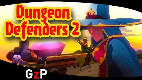 Dungeon Defenders II Alpha & Beyond update - PC Mac PS4