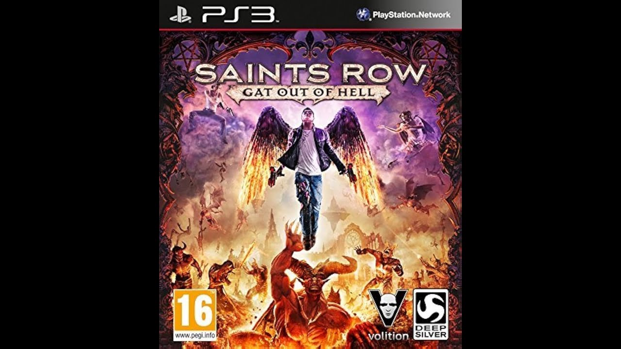 347# SAINTS ROW GAT OUT OF HELL PS4 - YouTube
