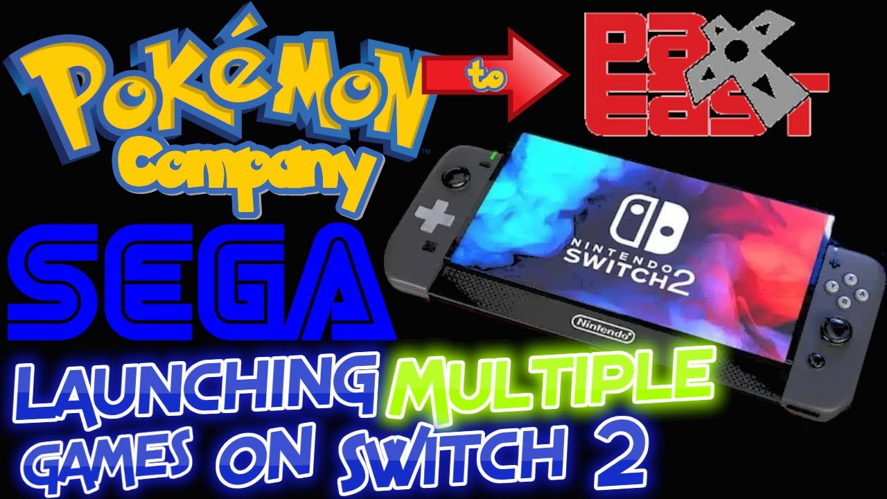 Switch 2 News Sega Dropping Multiple Games On Switch 2 Palworld Going Switch 2 News Sega Dropping Multiple Games On Switch 2 Palworld Going