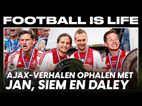 'Kampioenswedstrijd met Ajax specialer dan CL-finale' | S01E16 | Football is Life met Jan Vertonghen