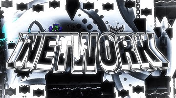 NETWORK (Top 70 Extreme Demon) by Agat3 | Geometry Dash