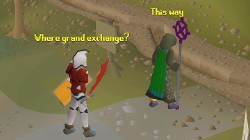 Will Runescape Players Lure a New Player? (They do = they die)