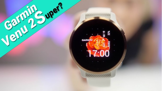 Review Damen YouTube 2021 - Garmin Lily Smartwatch für Test