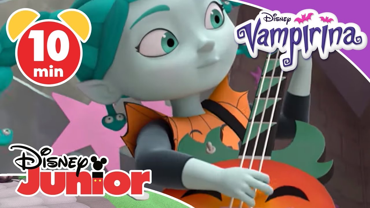 Vampirina: Las canciones de Vampirina | Disney Channel Oficial