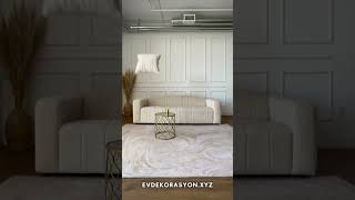 Salon Dekorasyonu Fikirleri #evdekorasyonu #dekorasyon #homedecor