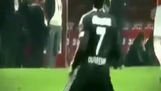 Quaresma Galatasaray Sevinci