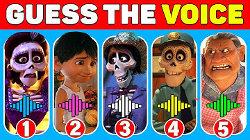 Guess the COCO Characters by Their Voice - Fun Challenge!