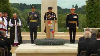Armed Forces Memorial - Rededication Ceremony 2009