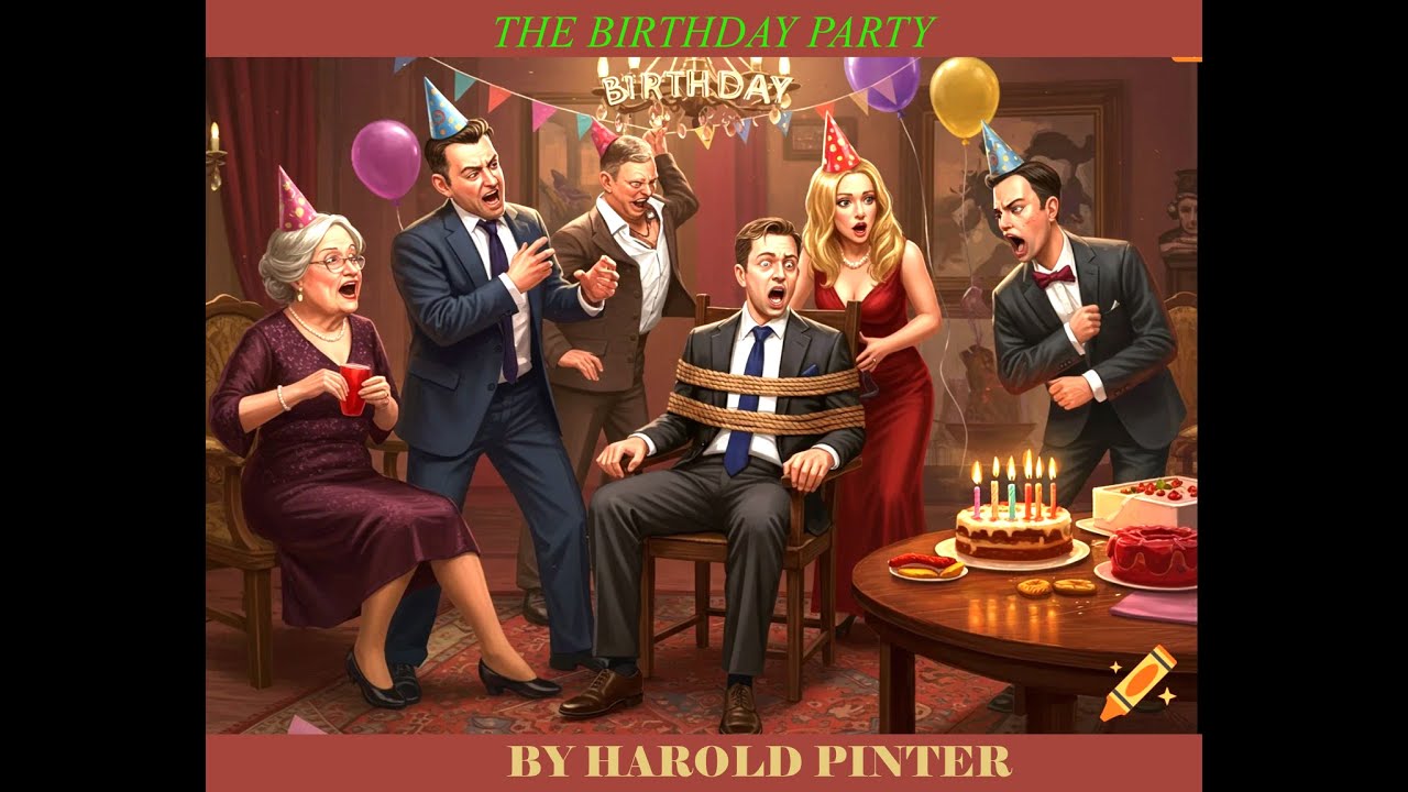 The Birthday party by Harold Pinter