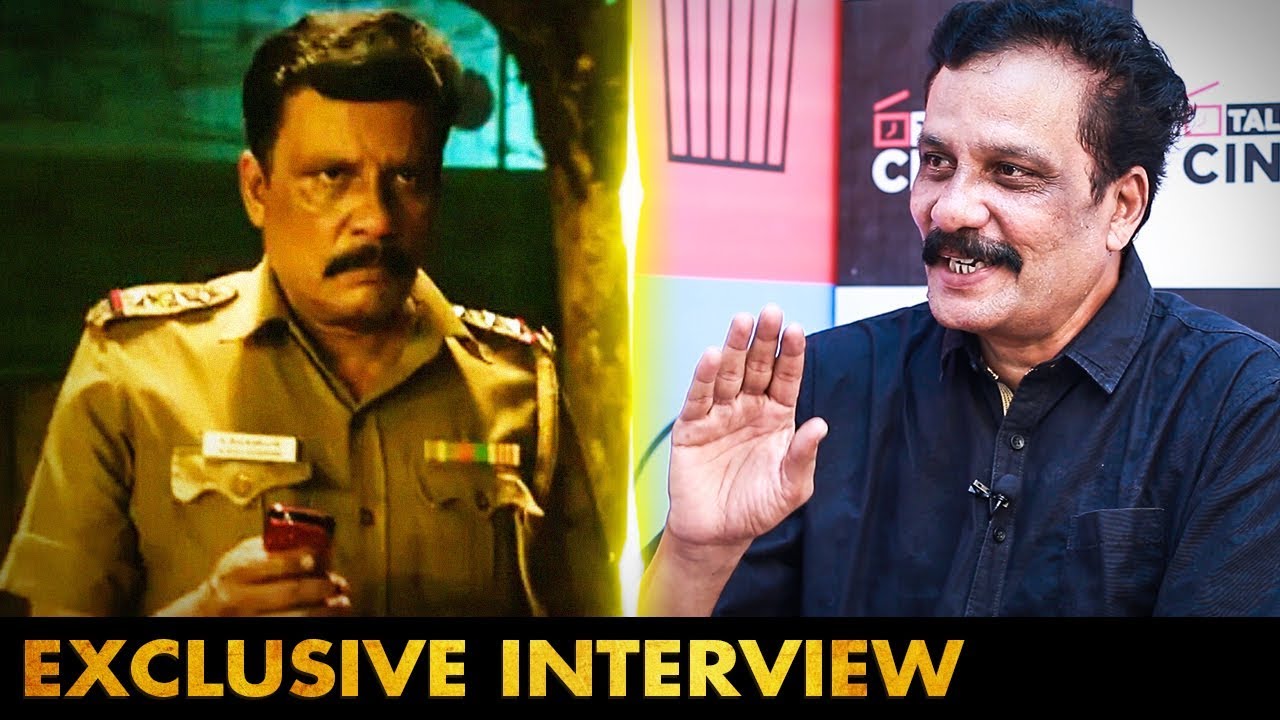 இப்போ Police Role-லாம் பண்றதில்லை | Actor Ravi Venkatraman Interview