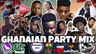 GHANAIAN PARTY MIXTAPE 2K21 🔥🔥🔥