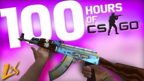 What 100 Hours OF CS:GO Looks Like - CS:GO Highlights - Lx Gaming