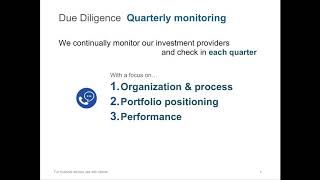 Due Dilgence Assetmark Review With Scott Thomas