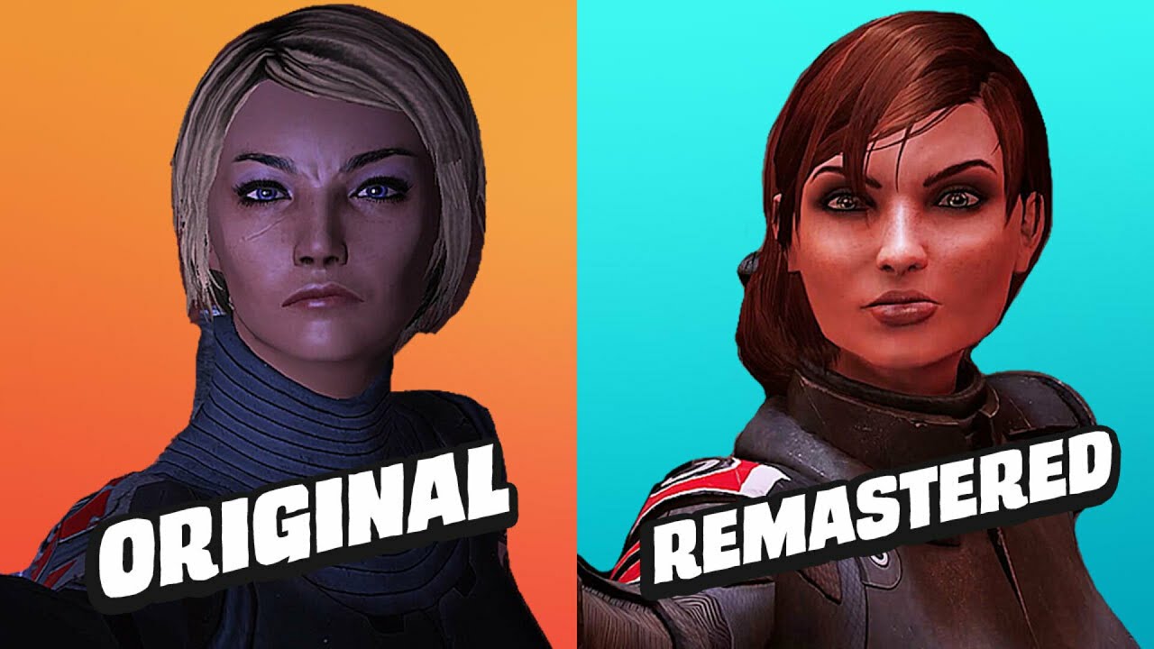 mass effect 3 change hair