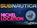 Subnautica Nickel Ore Location | How to Find Nickel in Subnautica | Subnautica Guide