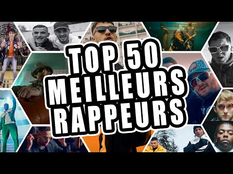 Top 50 Meilleurs Rappeurs Français 2021