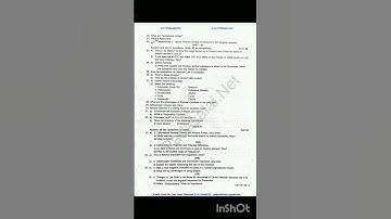 10th science 2nd revision exam model question paper - 2024