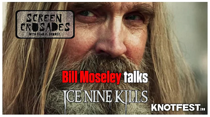 Bill Moseley (DEVILS REJECTS, TEXAS CHAINSAW) Talk...