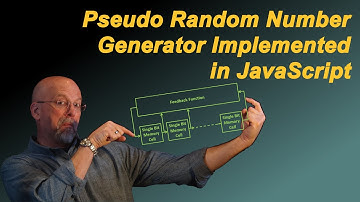 Pseudo Random Number Generator Implemented in JavaScript