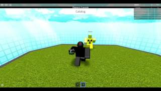 How to make a zombie army in Catalog Heaven(broke again) - a ROBLOX Tutorial