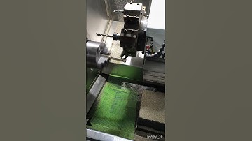 turning cycle 🔥#cnc #cncmachine #machine #industrialequipment #siemens