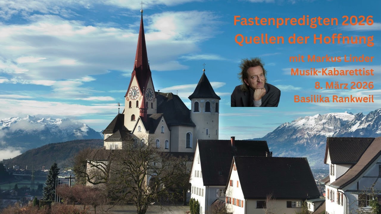 Fastenpredigten 2026 - Wenn Lachen aufrichtet: Humor als Kraft der Hoffnung