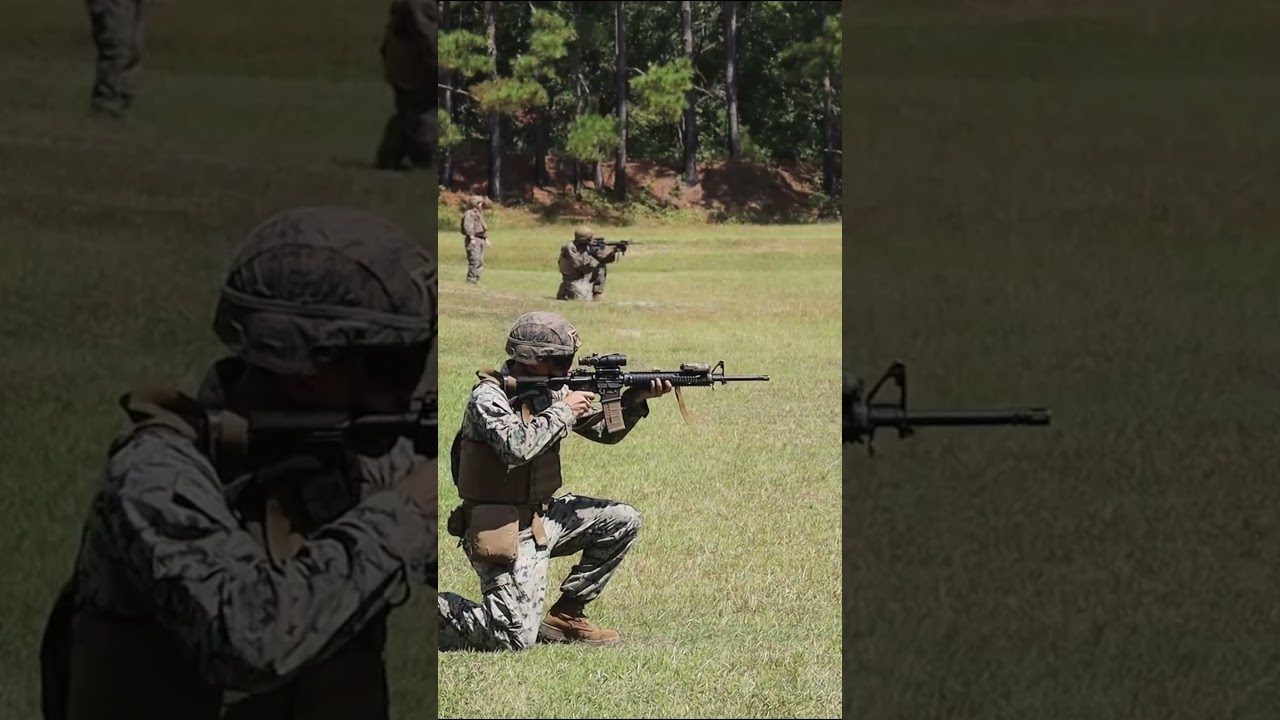 Combat Action! U.S. Marines Live-Fire UNITAS 2025 