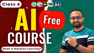 FREE AI Course for Beginners - Class 4 - What is Machine Learning