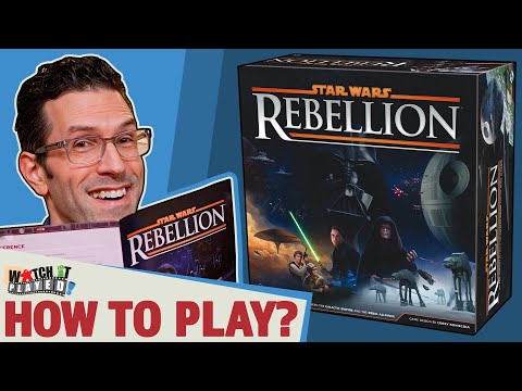 Star Wars: Rebellion - How To Play (April Fools)