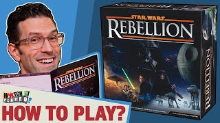 Star Wars: Rebellion - How To Play (April Fools)