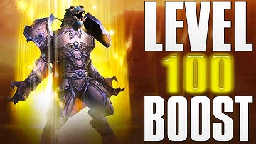 World of Warcraft Level 100 Character Boost! What To Expect!