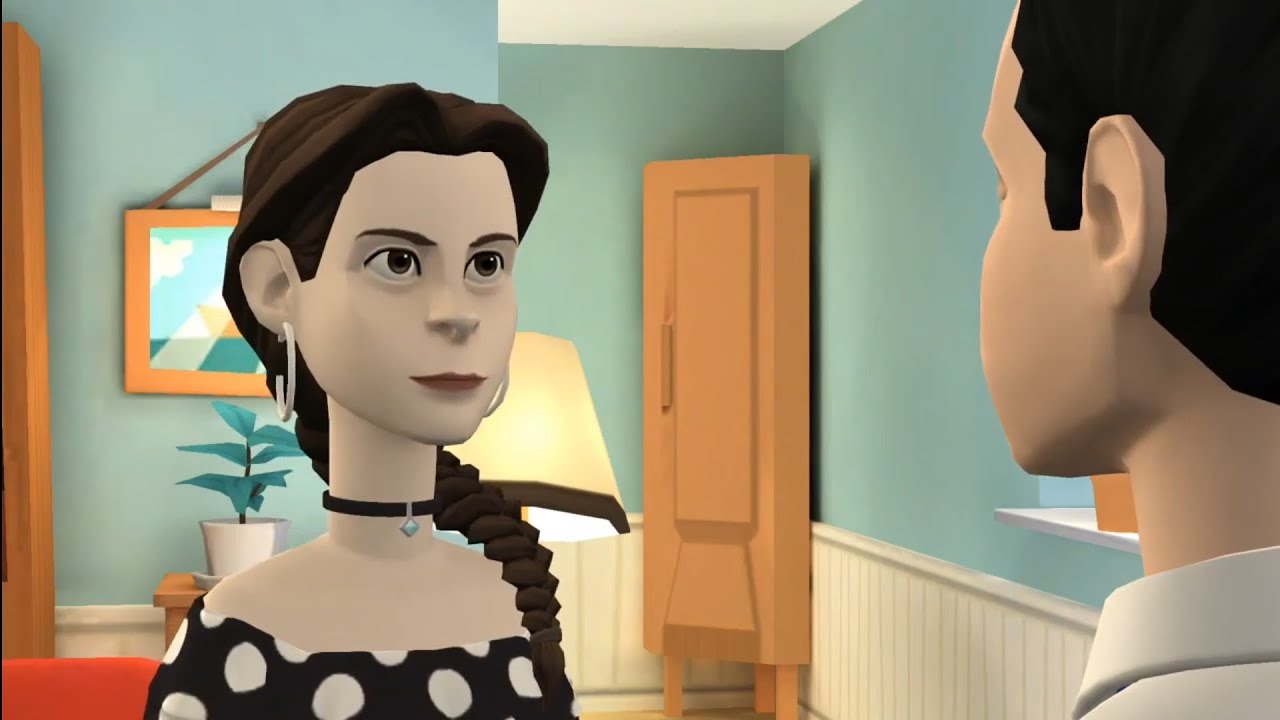 Pretty Little Liars except it's a bad animation (part 1)