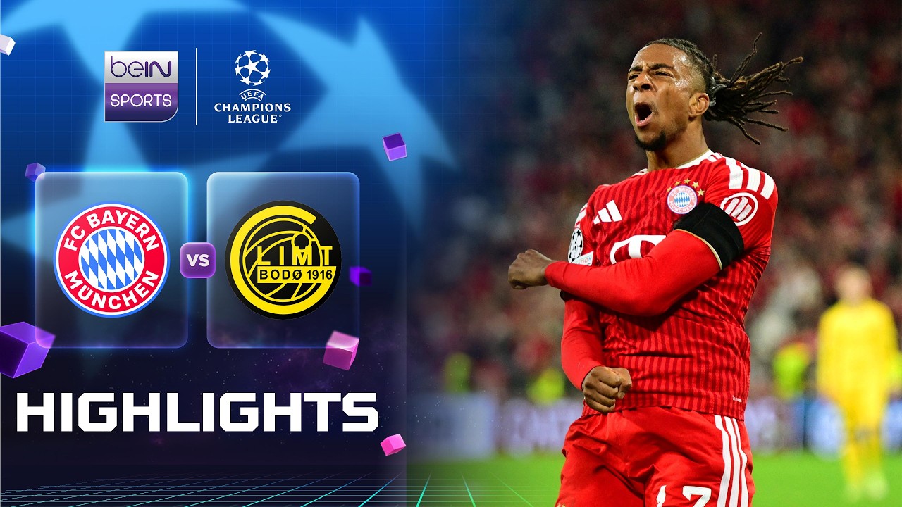 FC Bayern München 5-0 Bodø/Glimt | Champions League 26/27 Match Highlights