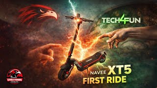 ICH durfte den Navee XT5 fahren 😳 Erste Fahrt nach Hause! | Tech4Fun + Street Hawk Berlin
