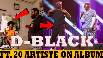 D-Black Ft. Sarkodie, Shatta Wale & 18 More Collabos On His Album As Fans Beg Him Not To Sign Gyakie