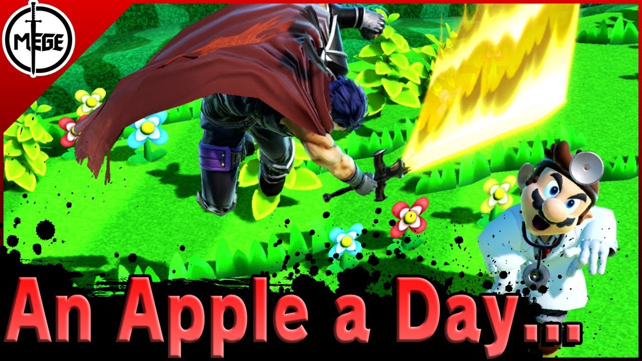 AN APPLE A DAY... - Ike VS Dr.Mario