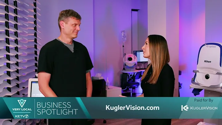 How Refractive Lens Exchange (RLE) Restores Clear Vision in Omaha : KETV Interviews Dr. Lance Kugler