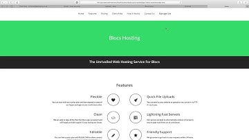 Blocs Hosting Launch