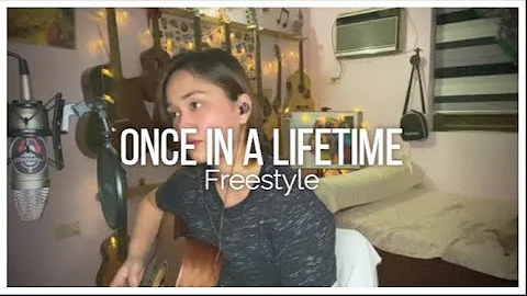 "Once In A Lifetime" (Freestyle) Cover - Ruth Anna