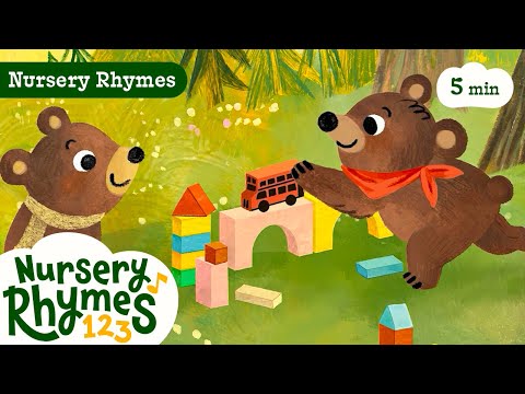 London Bridge Is Falling! 🌉 Traditional Nursery Rhymes for Babies