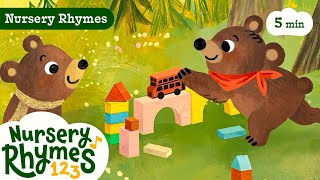 london bridge is falling traditional nursery rhymes babies