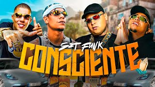 SET FUNK CONSCIENTE - MC KAKO, MC KADU, MC MARKS, MC RYAN, MC IG, MC DANIEL (FUNK LANÇAMENTO 2024)