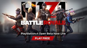H1Z1: Battle Royale PlayStation 4 Open Beta - Official Trailer