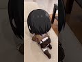 pat ~ pat mikasa =_= #anime #cute #chibi #chibi #mikasaackerman #cutebaby #shorts #attackontitan