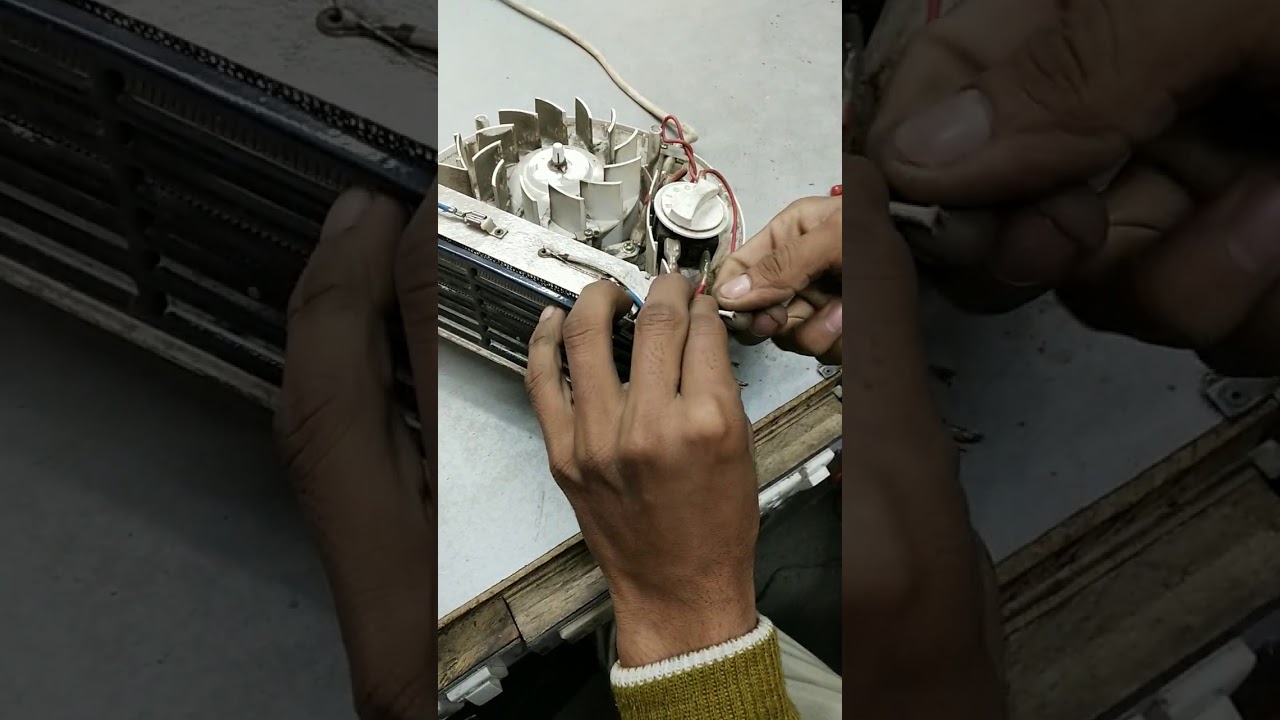 Orpat Fan Heater || Model No. OEH-1220  || Repair In My Shop(151220)
