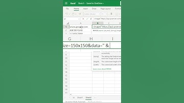 Bikin QR Code langsung dari Excel dan 100% Work #excelshorts #tutorialexcelindonesia