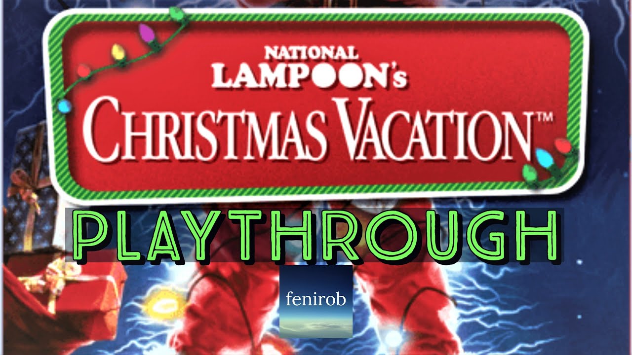 Christmas Vacation Twinkling Lights Board Game Playthrough YouTube