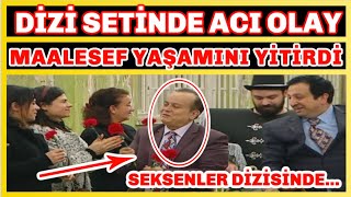 ACI HABER | MAALESEF SEKSENLER DİZİ SETİNDE... | Mehmet Kuruçay Seksenler