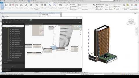 Rhino to Revit using Rhynamo - Class demo