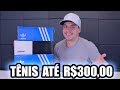 Tênis original e barato até R$300,00 da Adidas